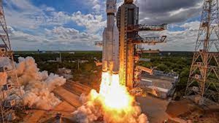 Part of Chandrayaan-3's rocket goes out of control