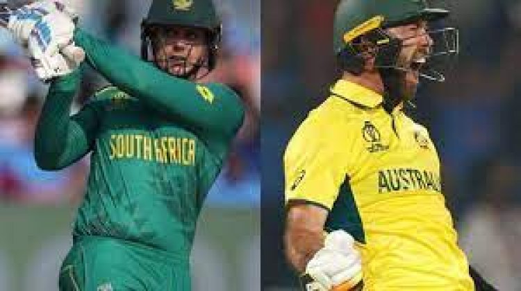 Australia beats South Africa to play against India in finals of World Cup 2023