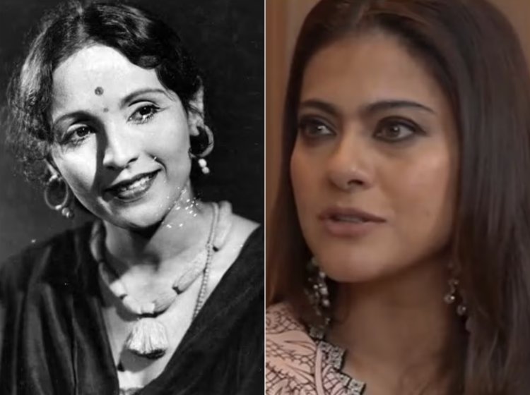 Kajol's grandmother Shobhana Samarth was the top actress of her time, became famous as 'Sita' in 1943