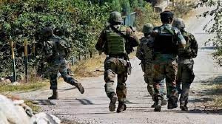 5 Lashkar terrorists killed in Kulgam, Jammu and Kashmir