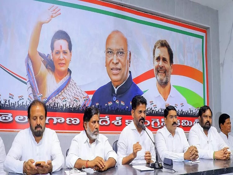 Manifesto of BJP-BRS is same, Revanth Reddy said - no need to discuss them