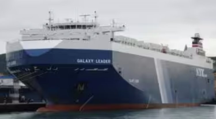 Yemen's Houthi rebels hijacked a ship coming to India, linked it to Israel; Said- had already warned