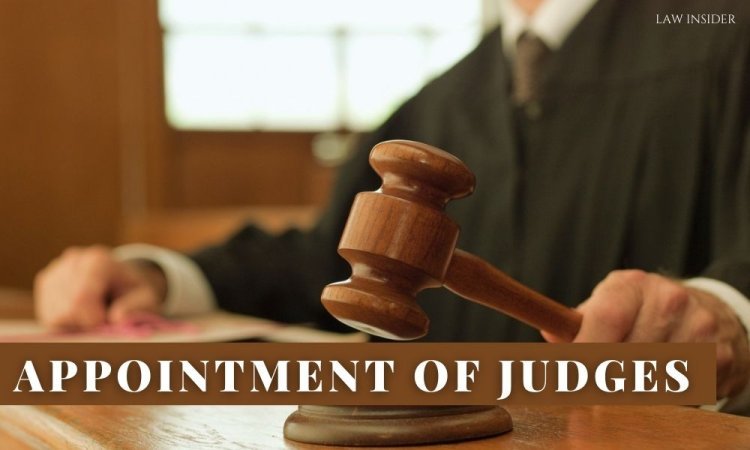 The policy of like-dislike in the appointment of judges is not right