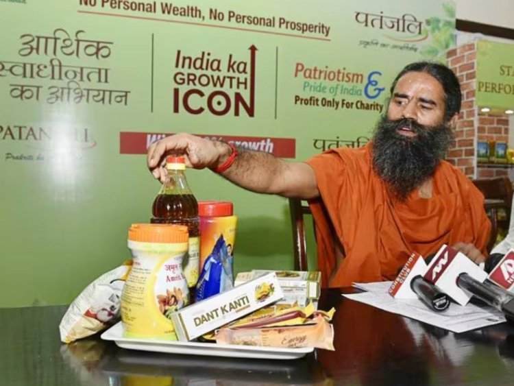 Supreme Court reprimands Patanjali on misleading advertisement