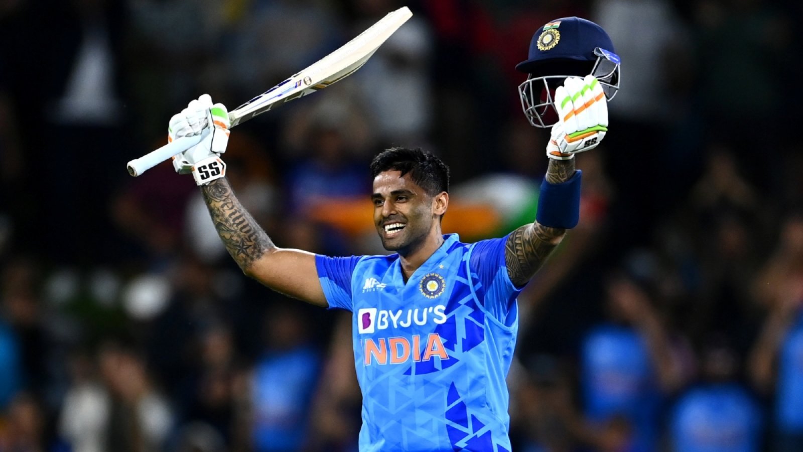 Suryakumar forgot his own team players