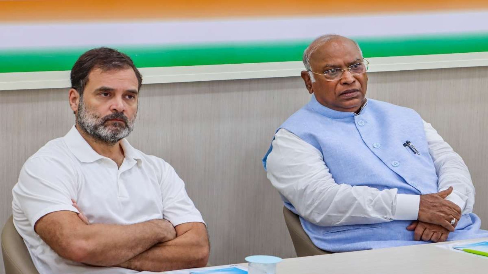 After majority in trends, BJP said- Rahul ji's prediction came true