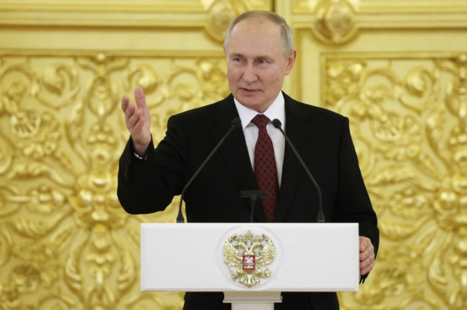 'Putin can win the war if military aid to Ukraine is stopped', White House warns US Congress