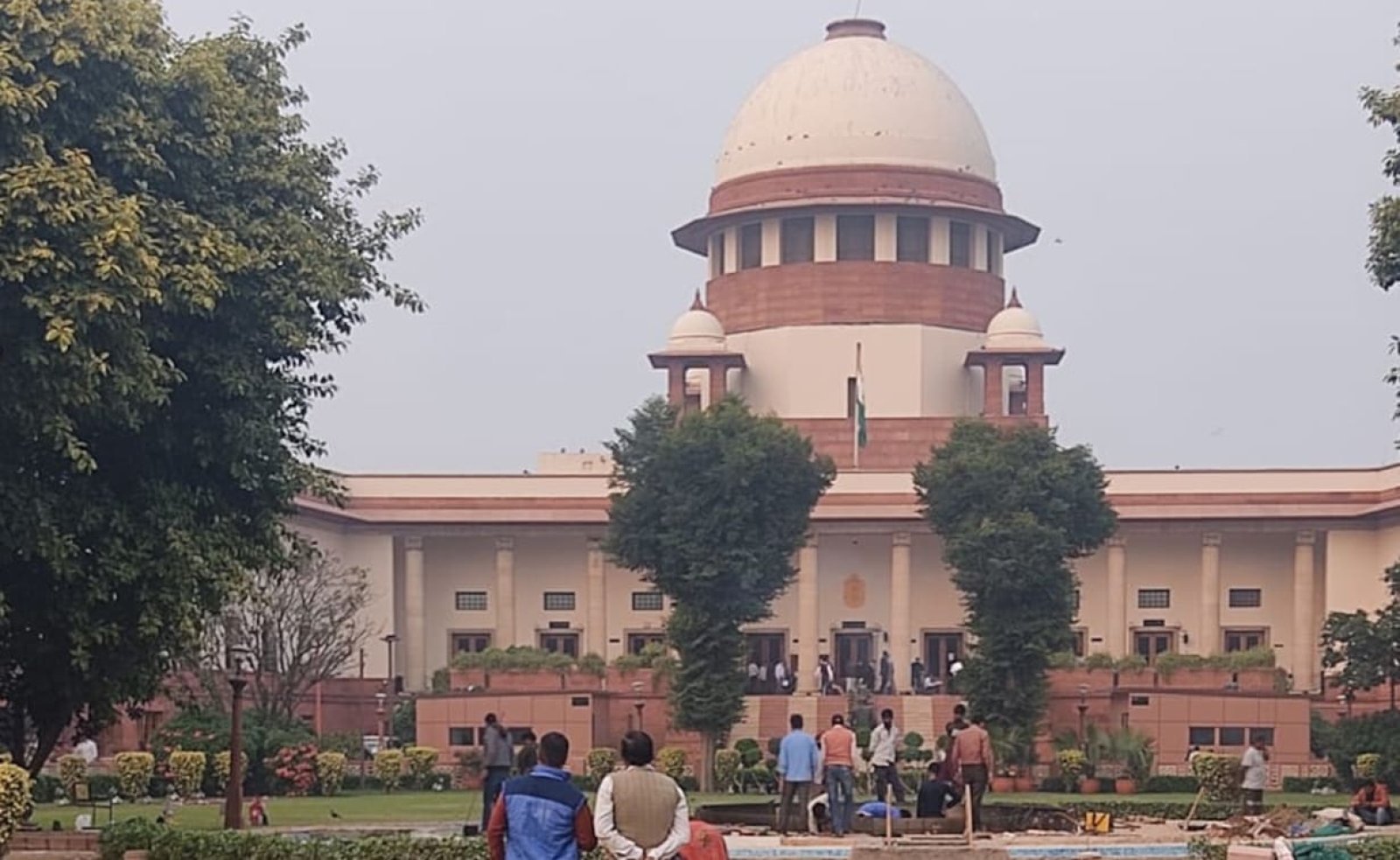 SC asked for details of the construction of the new High Court complex in Jammu, said- not even an inch of work had been done 