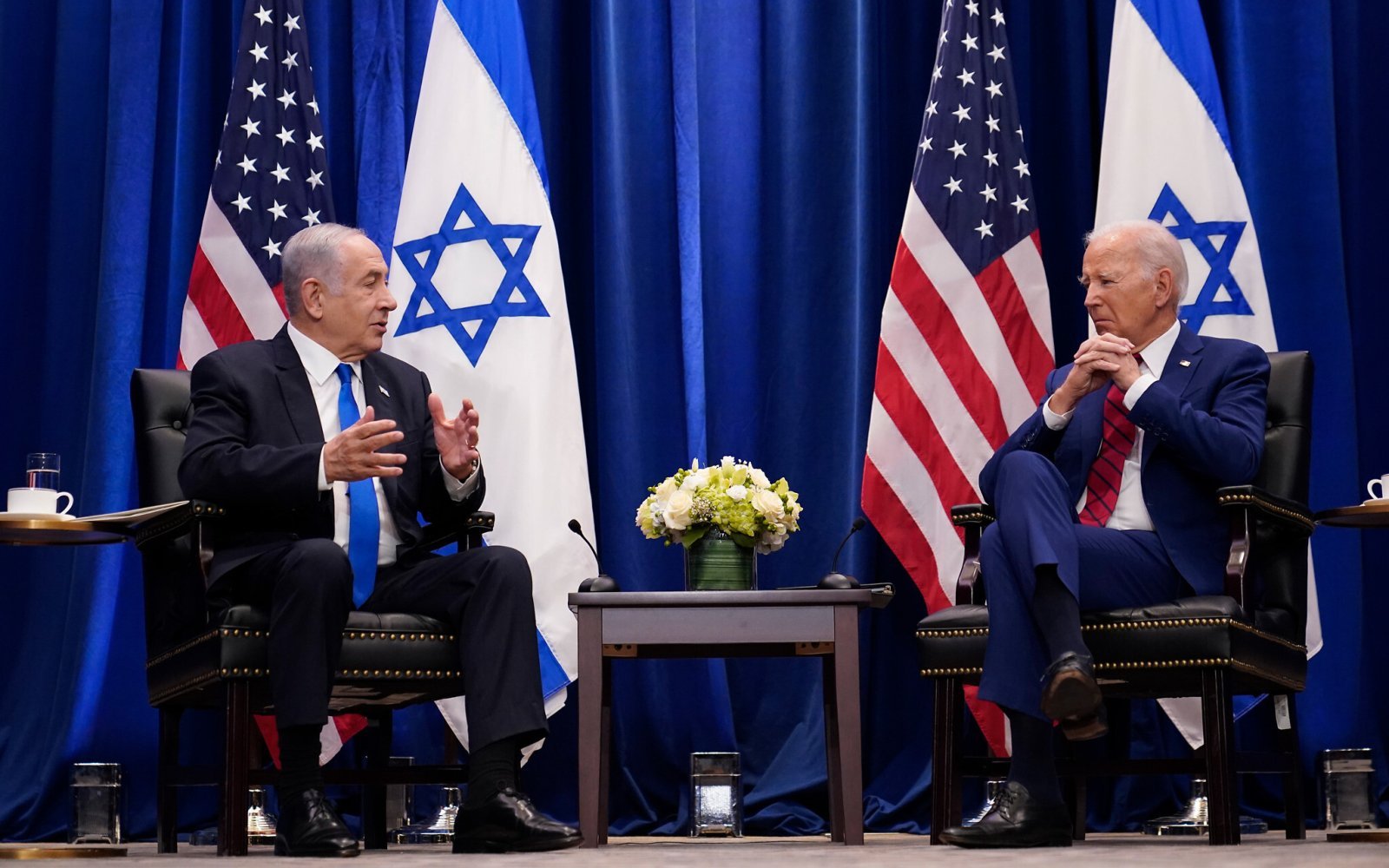 Joe Biden talks to Netanyahu and Jordan King about more aid in Gaza... US considering military aid to Israel-Ukraine