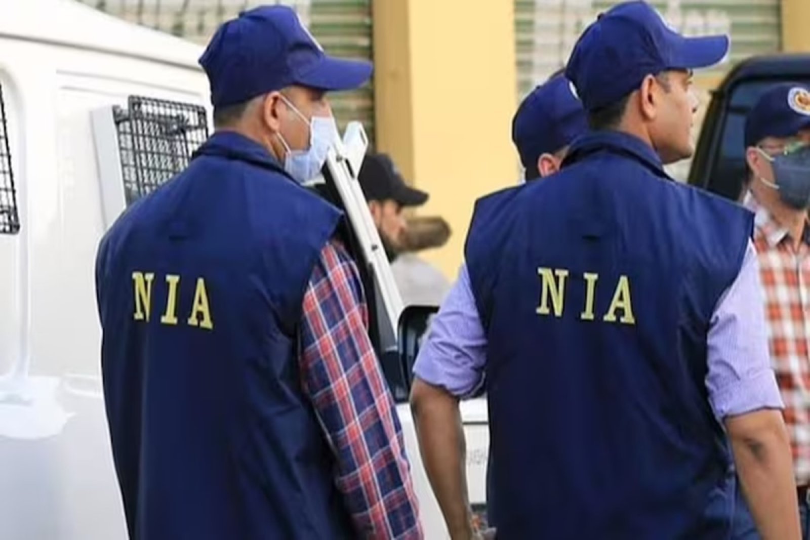 NIA raids in Maharashtra-Karnataka in ISIS conspiracy case