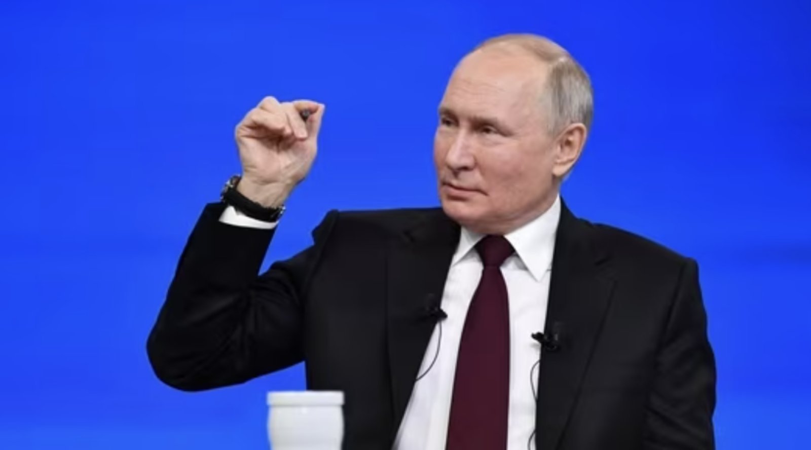 Putin warned, will not stop war against Ukraine before victory