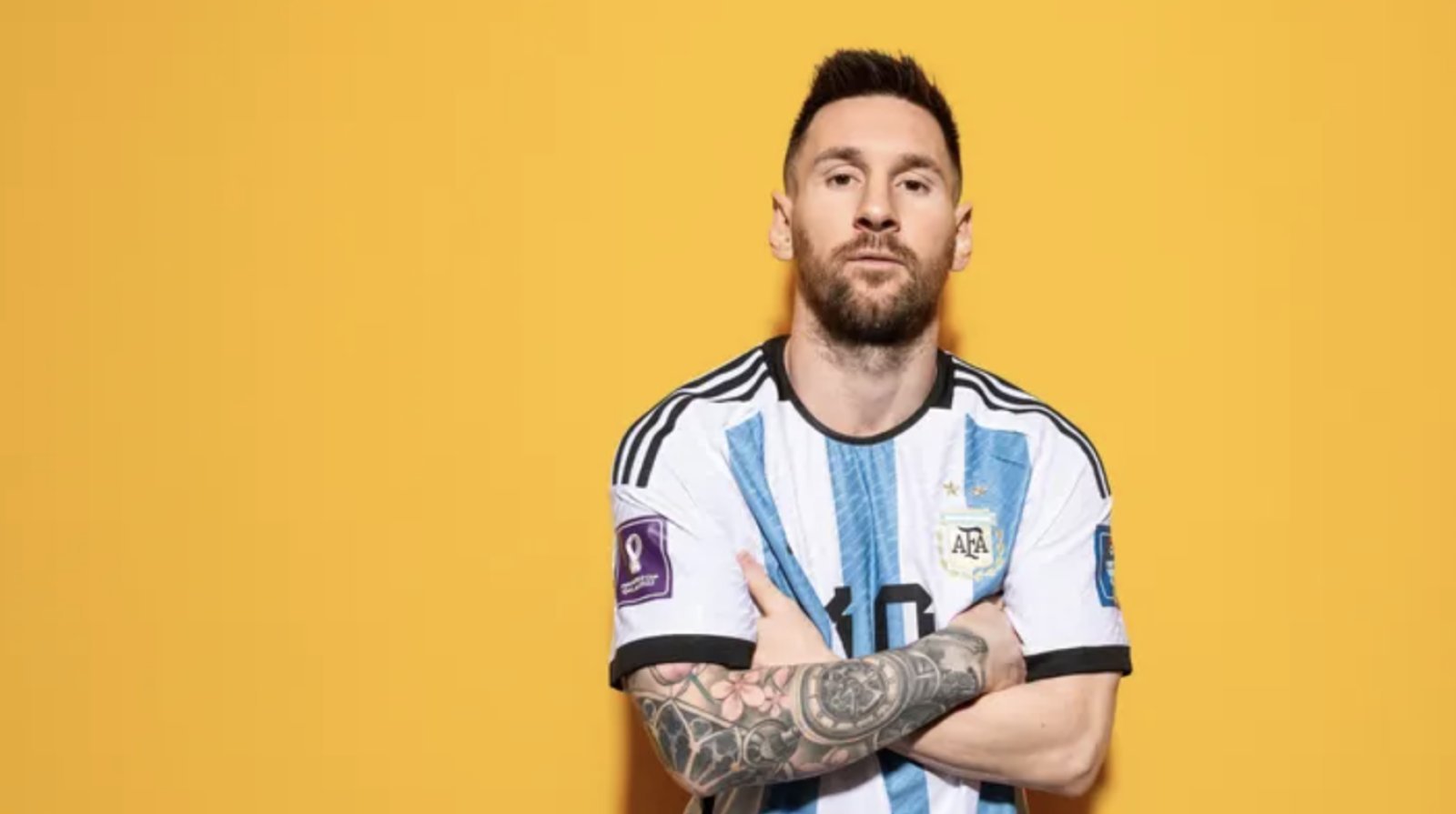 Lionel Messi's World Cup jersey auctioned, you will be shocked to hear the auction amount