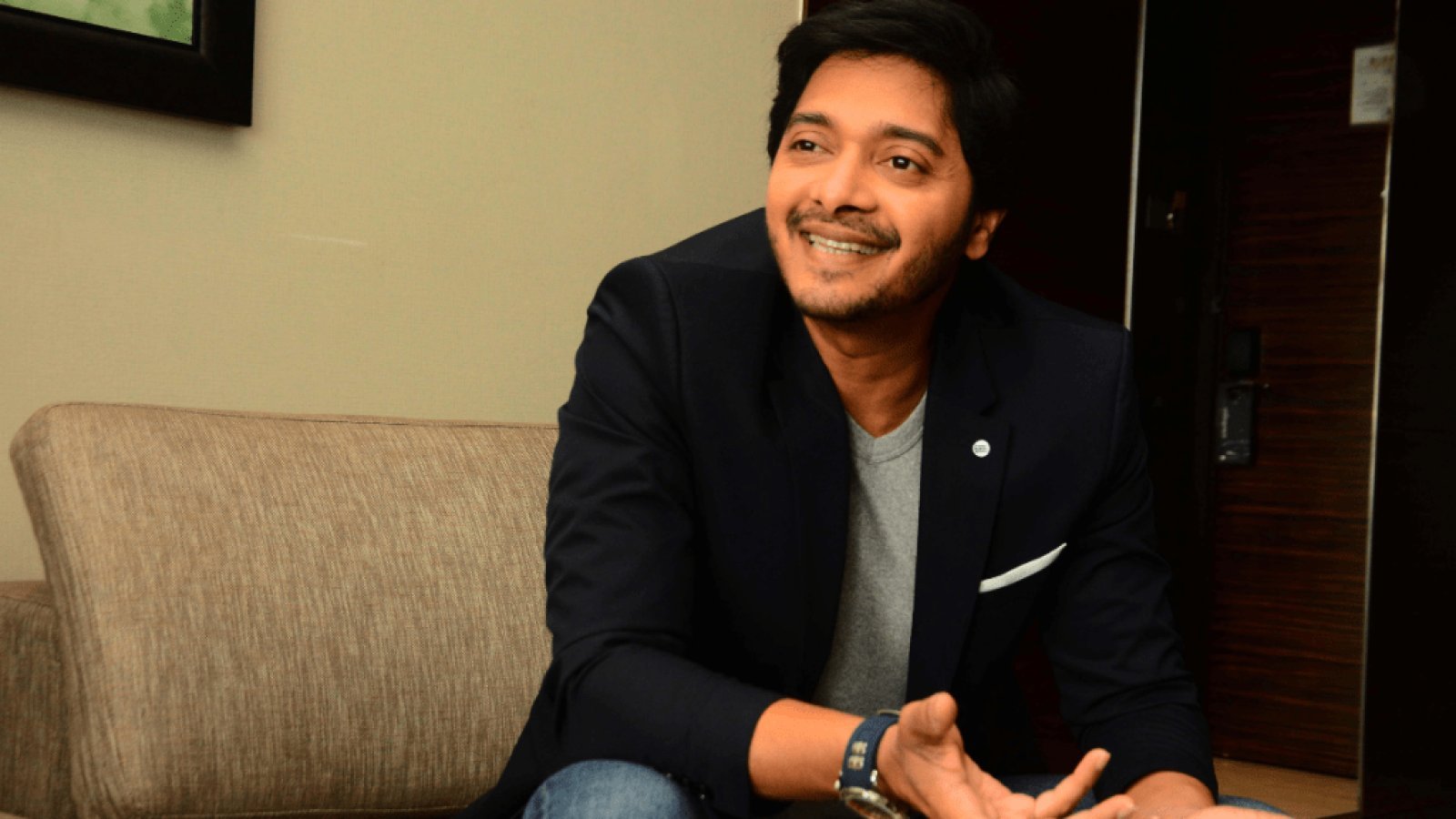 47 year old Shreyas Talpade suffered a heart attack.