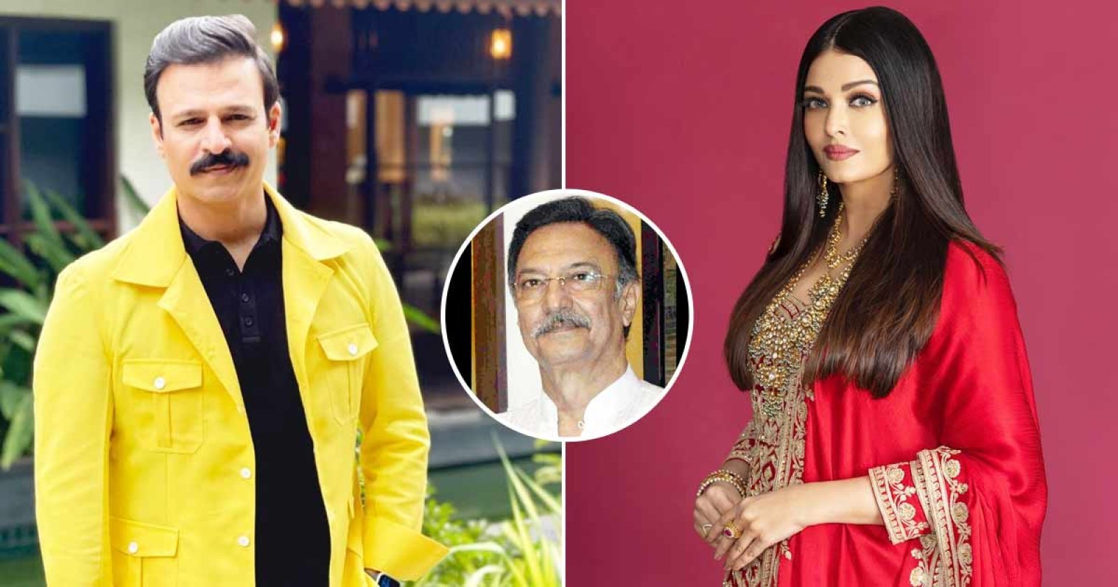 Suresh Oberoi speaks on Vivek's relationship with Aishwarya