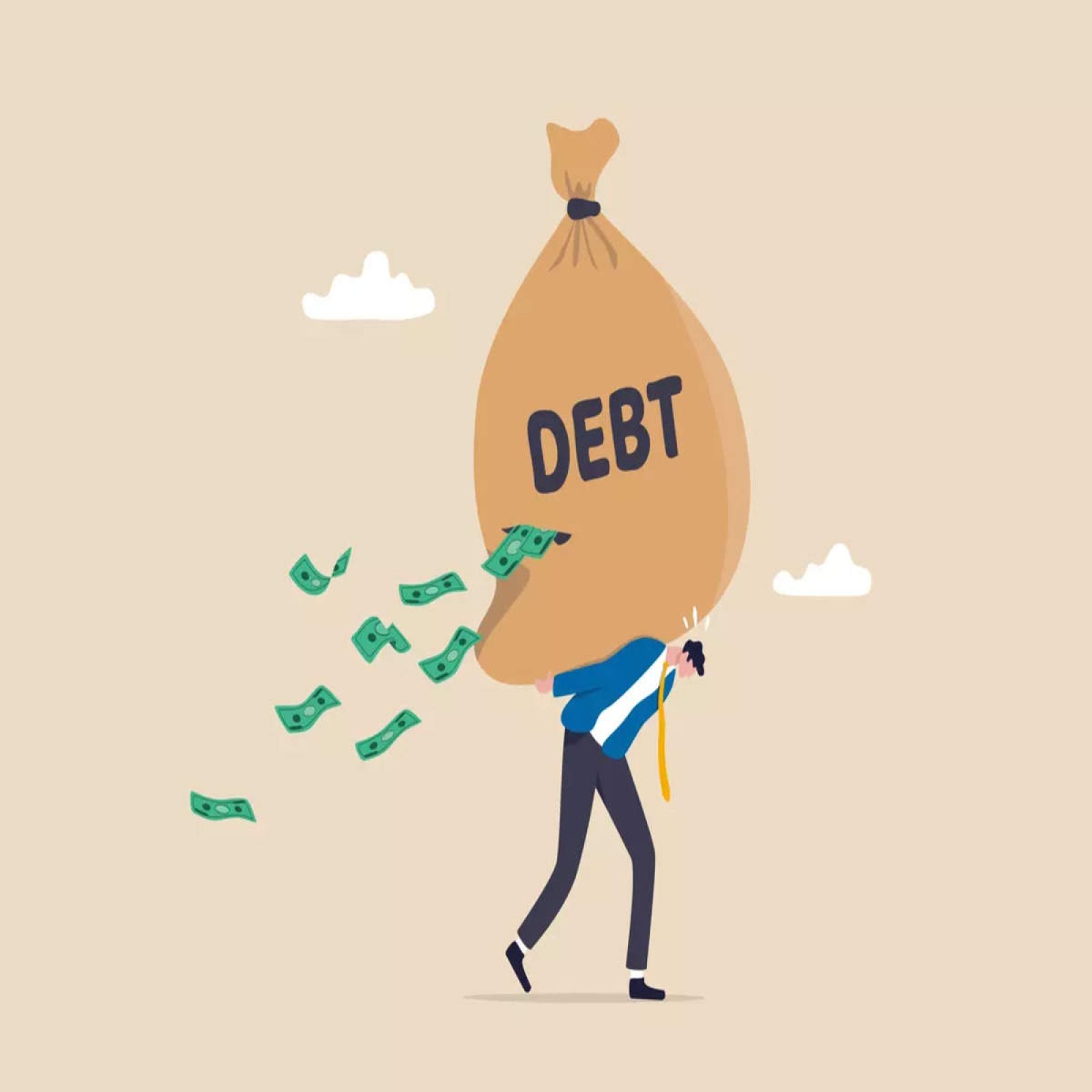 Total debt of the country increased to Rs 205 lakh crore in July-September, coal production crossed one billion tonnes.