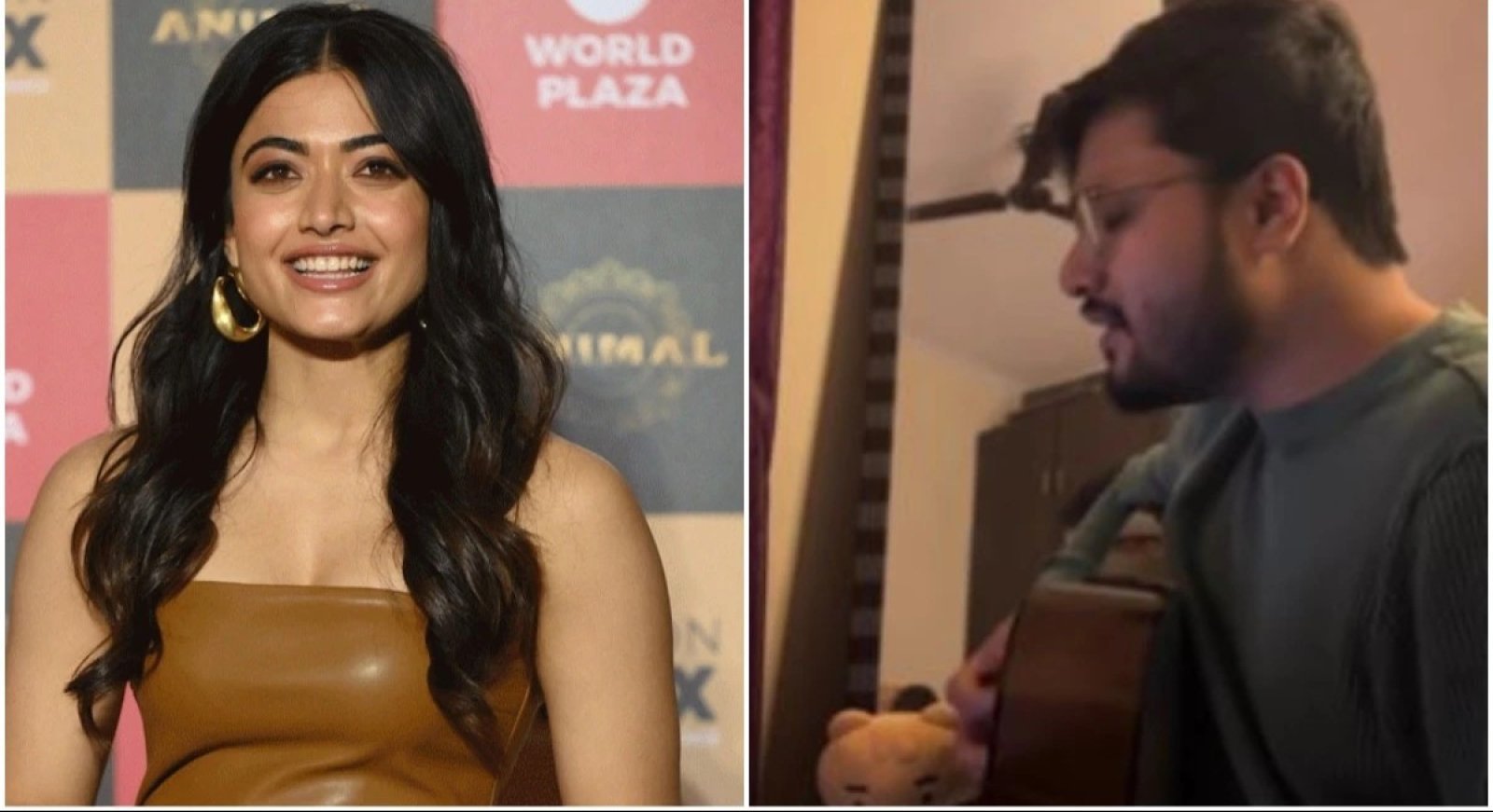 This reprized version of the song 'Pehle Bhi Main' went viral, Rashmika Mandanna and Vishal Mishra praised the fan