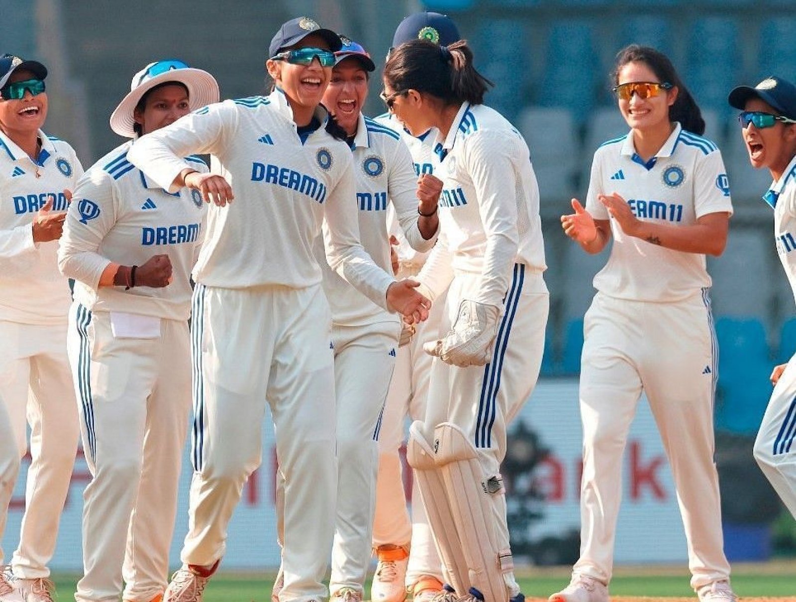 INDW vs AUSW: Indian women's team created history, defeated Australia by 8 wickets in the only test.