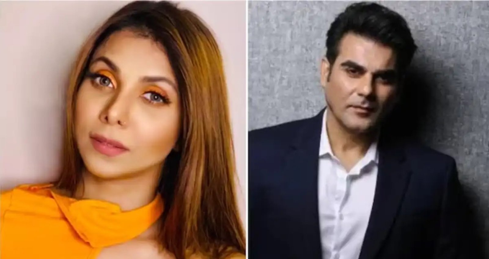 Arbaaz became a groom for the second time at the age of 56