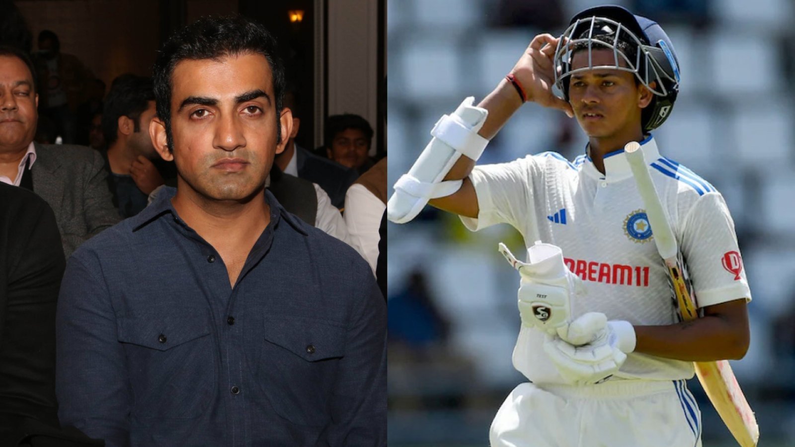 D. Gambhir's playing-11 for the first test from Africa, took surprising decisions, also fielded four pacers