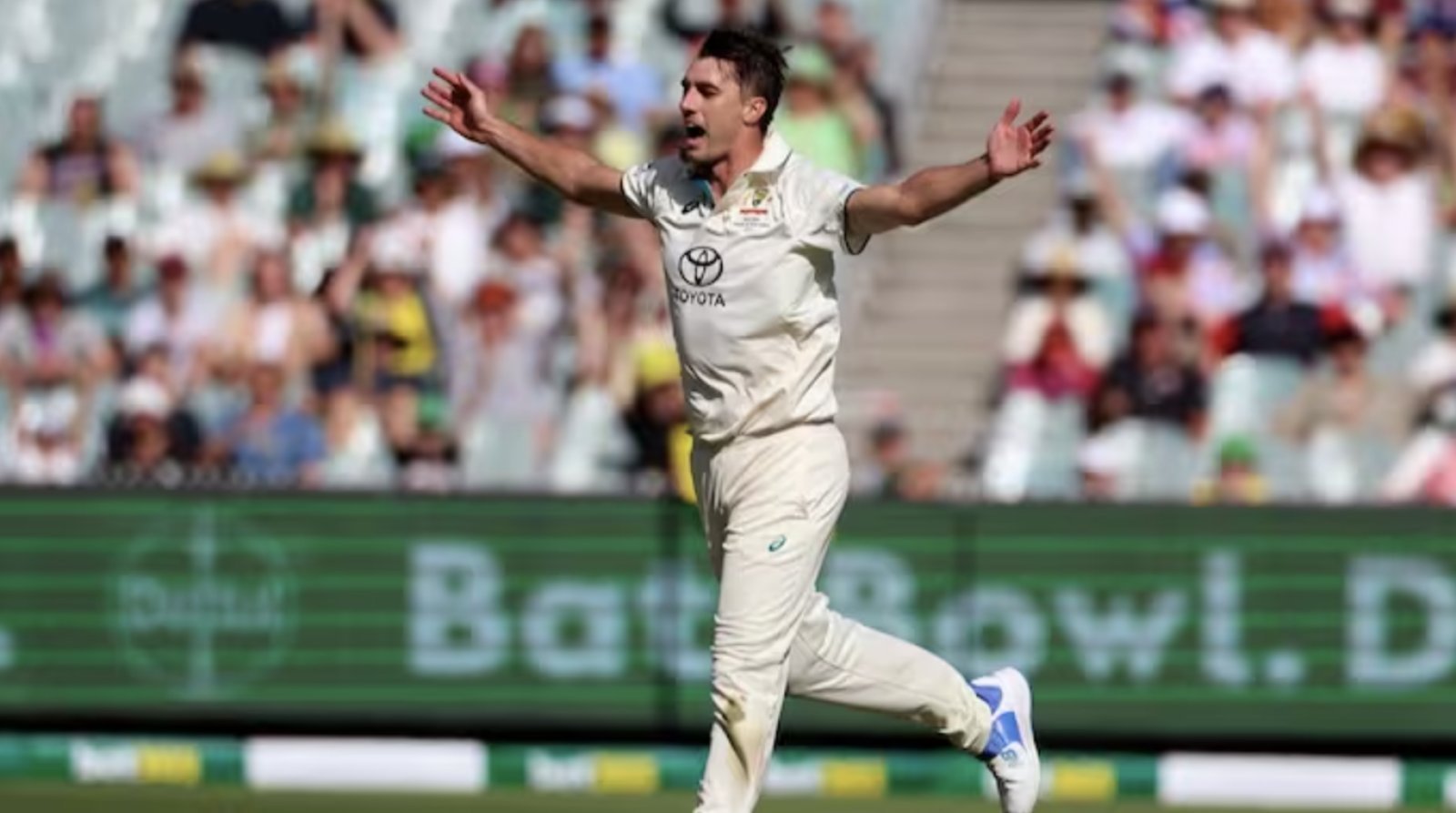 After winning the Boxing Day Test, Cummins replied to Hafeez, said - who won in the end...