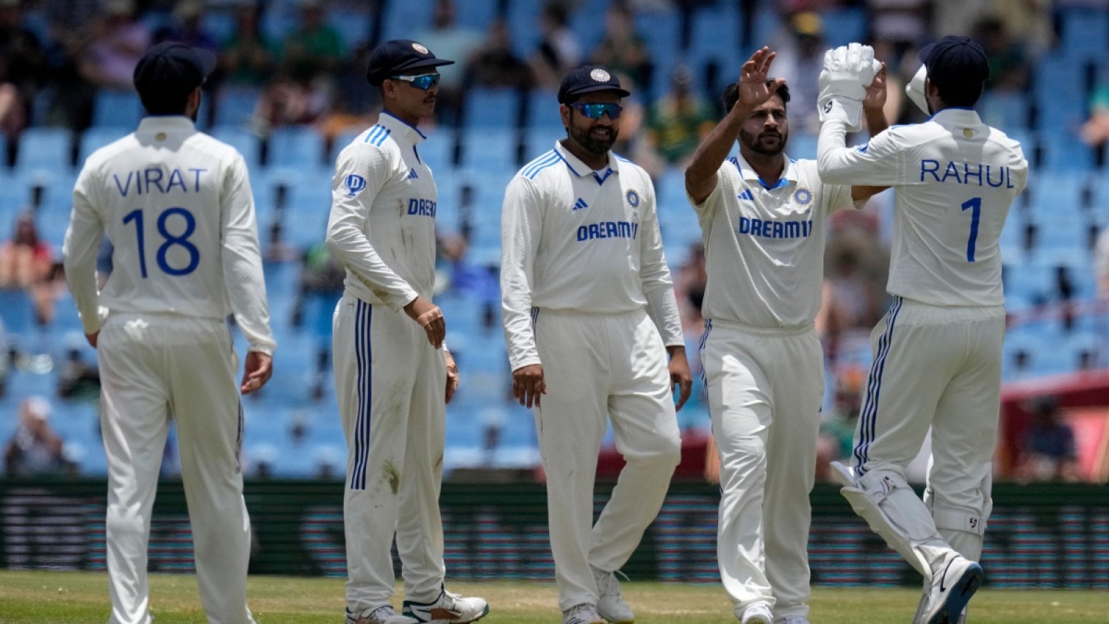 Will Shardul Thakur not play in the second test against South Africa?