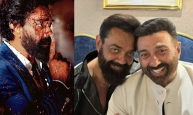 Sunny Deol broke his silence on the success of 'Animal', said- My younger brother Bobby Deol gave the world...