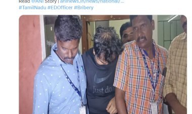 ED officer Ankit Tiwari bribery scandal, Tamil Nadu Vigilance and Anti Corruption Wing raided ED office