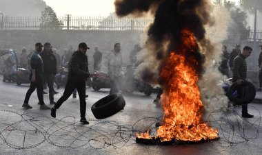 Palestinian supporter sets himself on fire in America