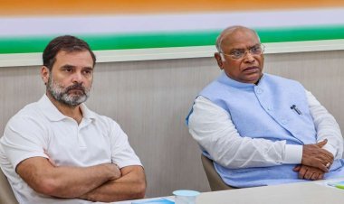 After majority in trends, BJP said- Rahul ji's prediction came true