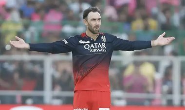 Glenn Maxwell said - IPL is very special for me... I will play as long as my legs last