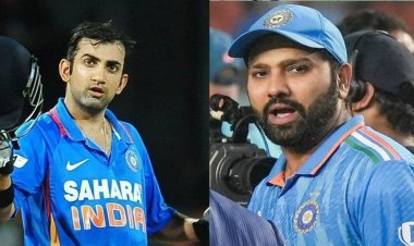 Gautam Gambhir's big statement, said- Rohit Sharma should be handed over the captaincy of T20 World Cup 2024