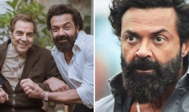Dharmendra said on Bobby Deol's character in Animal, 'Everyone is going crazy'