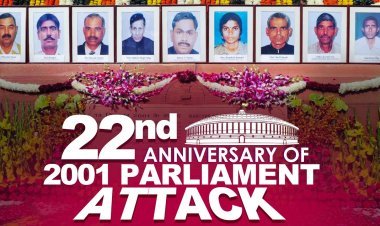 On the 22nd anniversary of the Parliament attack, security collapsed again