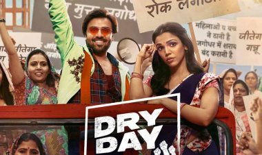 Amazing trailer of 'Dry Day' released, Jitendra-Shriya's film will hit Prime Video on this day