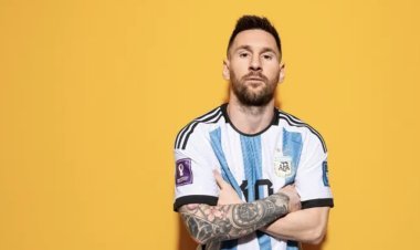 Lionel Messi's World Cup jersey auctioned, you will be shocked to hear the auction amount