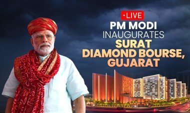 Modi inaugurates 'Surat Diamond Bourse'