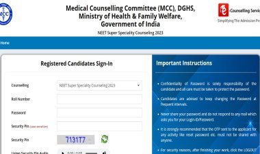 Registration begins for NEET SS Counseling Round 2, see complete schedule here
