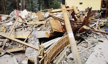 6.2 magnitude earthquake creates havoc in China: 111 people killed, 230 injured