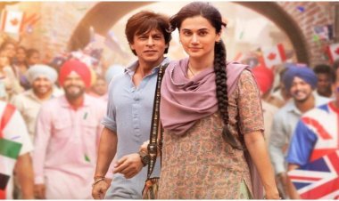 Taapsee made such a revelation on wrestling with Shahrukh in 'Dinky', you will be surprised