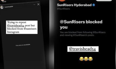 David Warner exposes Sunrisers Hyderabad, franchise blocked on social media
