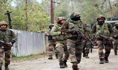 Terrorist attack on army in Rajouri, 5 soldiers martyred