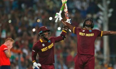 West Indies defeated England in the last T20