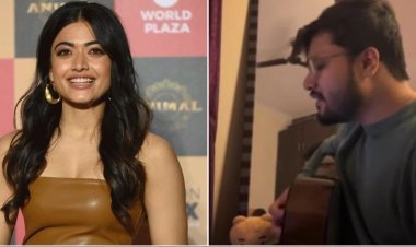 This reprized version of the song 'Pehle Bhi Main' went viral, Rashmika Mandanna and Vishal Mishra praised the fan