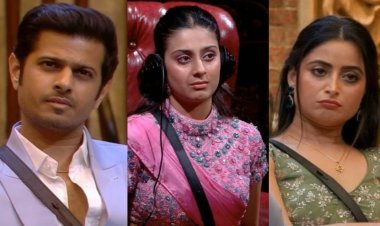 Neil Bhatt angry over Isha Malviya's decision, fierce fight broke out as soon as Aishwarya was evicted