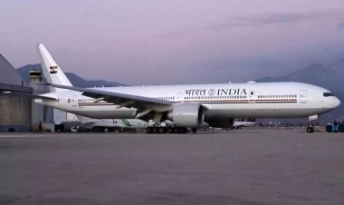 Special plane of PM Modi will land first at Ayodhya airport, know the speciality of Boeing 737 NG