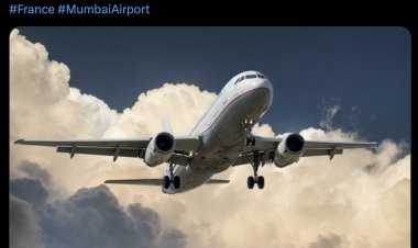 Indians stuck in France reach India, flight with 303 passengers lands in Mumbai