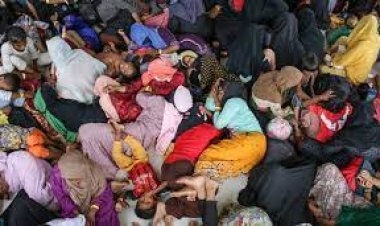Students angry over giving shelter to Rohingyas in Indonesia, said - these people came uninvited, send them back immediately