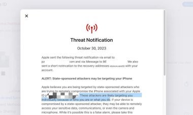 Government gave instructions to Apple, said- be a little careful in political matters