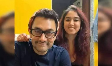 Father Aamir Khan busy preparing for his daughter's wedding, seen buying jewelery for Ira Nupur
