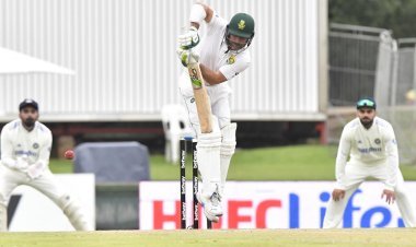 When Kohli did a trick, he got a wicket, the ball hit Shardul's helmet.